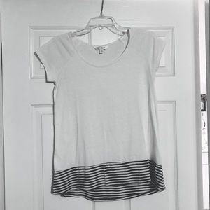 White Charming Charlie shirt